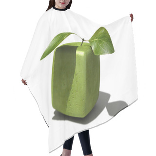 Personality  Granny Smith Cube Hair Cutting Cape