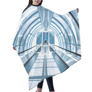 Personality  Blue Hall Of Business Center Hair Cutting Cape
