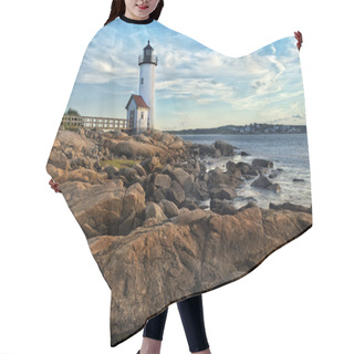 Personality  Lighthouse Hair Cutting Cape