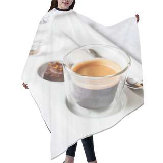 Personality  Cup Of Coffee And Water Hair Cutting Cape