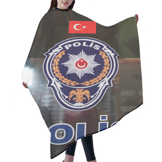 Personality  POLICE Hair Cutting Cape