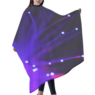 Personality  The Quirks Of Light Fiber Optic Lamp. Hair Cutting Cape