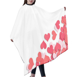 Personality  The Red Hearts Hair Cutting Cape