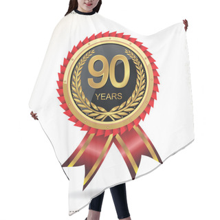 Personality  Anniversary Golden Label Hair Cutting Cape