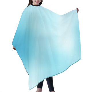 Personality  Blue Background Hair Cutting Cape