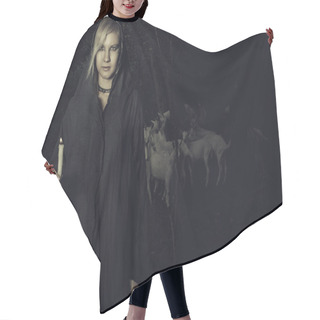 Personality  Lonely Prophet Hair Cutting Cape