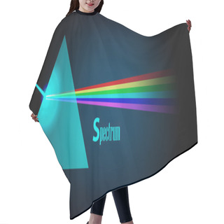 Personality  Physics Prism Eps10 Hair Cutting Cape