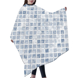 Personality  Seamless Tile Pattern Hair Cutting Cape