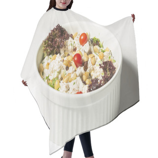 Personality  Delicious Almond Tuna Salad Hair Cutting Cape