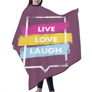 Personality  Inspiring Creative Motivation Quote Hair Cutting Cape