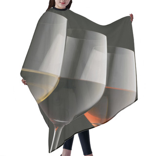 Personality  Different Wines Hair Cutting Cape
