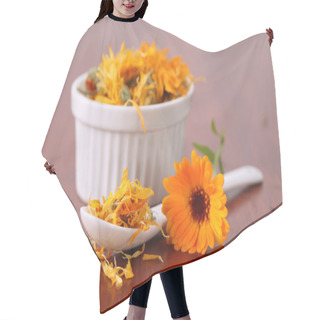 Personality  Tea Collection - Pot Marigold Hair Cutting Cape