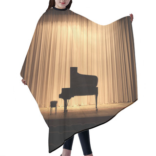 Personality  Grand Piano Hair Cutting Cape