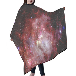 Personality  Galaxy In Outer Space. Elements Of This Image Furnished By NASA Hair Cutting Cape