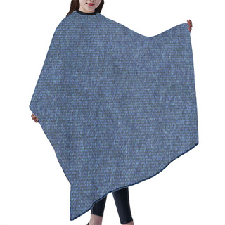 Personality  Blue Denim Texture Hair Cutting Cape