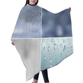 Personality  Rain Hair Cutting Cape