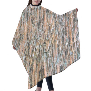 Personality  Natural Rock Textured Abstract Background Design Hair Cutting Cape