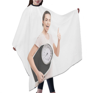 Personality  Scales Hair Cutting Cape