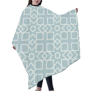 Personality  Perfect Seamless Pattern Hair Cutting Cape