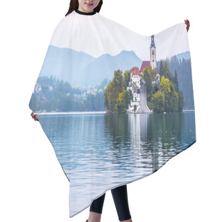 Personality  Bled Lake. Slovenia Hair Cutting Cape