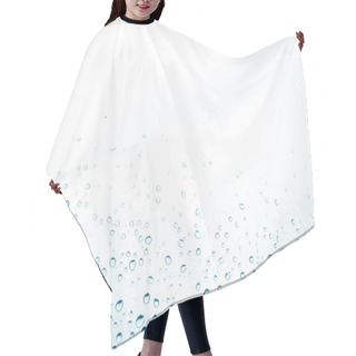 Personality  Water Drops Background Hair Cutting Cape