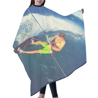 Personality  Extreme Sport, Kiteboarding Hair Cutting Cape
