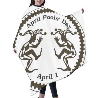 Personality  April Fools Day Or All Fools Day Hair Cutting Cape