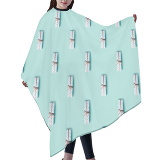 Personality  Wrapped Gift Boxes Hair Cutting Cape