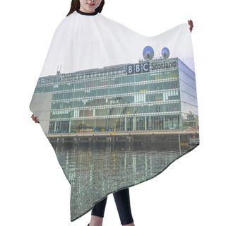 Personality  BBC Scotland (HDR) Hair Cutting Cape