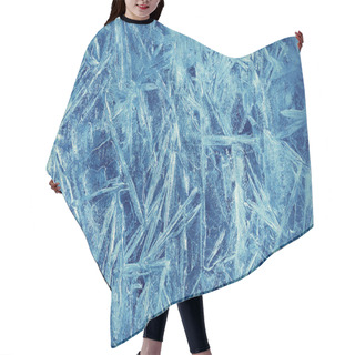 Personality  Texture Of Natural Ice Pattern  Hair Cutting Cape