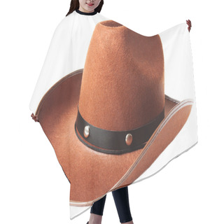 Personality  Cowboy Hat Hair Cutting Cape