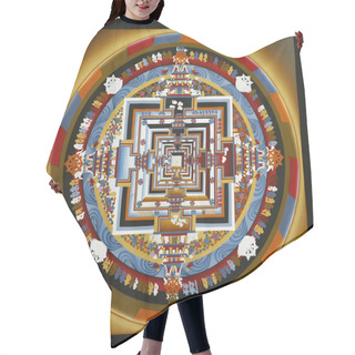 Personality  Mandala Hair Cutting Cape