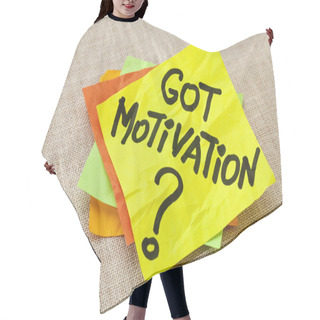 Personality  Got Motivation Question Hair Cutting Cape