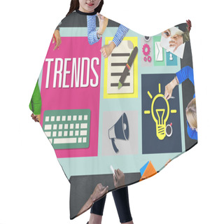 Personality  Media Hot Trendy Latest Concept Hair Cutting Cape