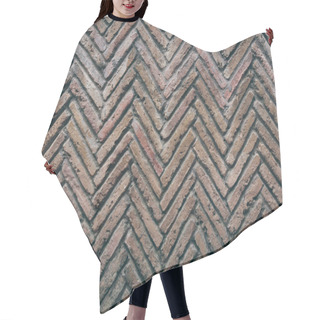 Personality  Aged Brick Wall Pattern For Background Hair Cutting Cape