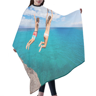 Personality  Cliff Jumping Hair Cutting Cape