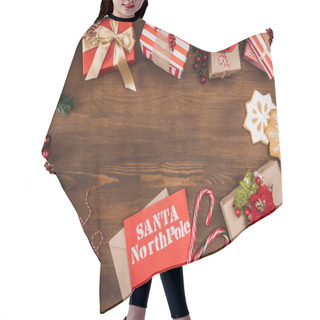 Personality  Christmas Gifts And Decorations Hair Cutting Cape