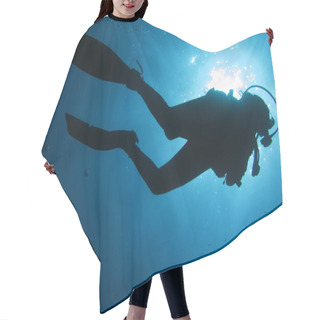 Personality  Diver Hair Cutting Cape