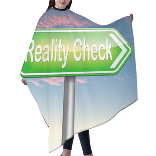 Personality  Reality Check Hair Cutting Cape