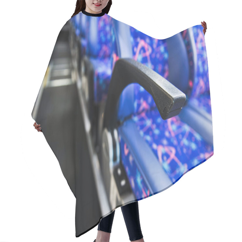 Personality  Bus Interior Hair Cutting Cape
