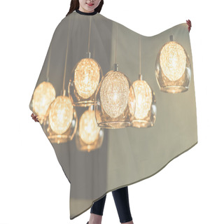 Personality  Luxury Decorative Lighting  Hair Cutting Cape