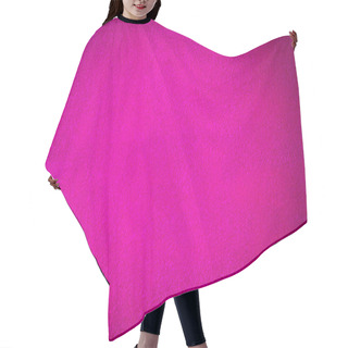 Personality  Plain Pink Background With Vignetting Effect Hair Cutting Cape