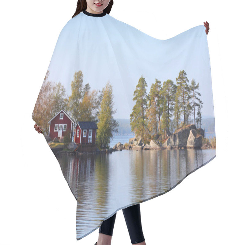 Personality  cottage on stone small island hair cutting cape