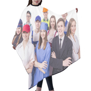 Personality  People Group Hair Cutting Cape