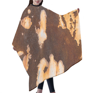 Personality  Rusty Old Surface Abstract Background Hair Cutting Cape