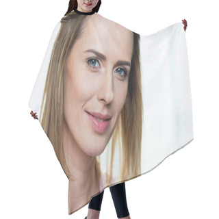 Personality  Pretty Woman At Home Hair Cutting Cape