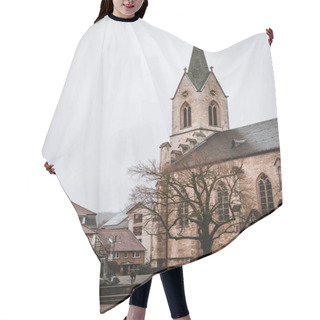 Personality  St. Magnus Church In Marsberg, Germany Hair Cutting Cape