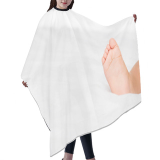 Personality  Babys Foot Hair Cutting Cape