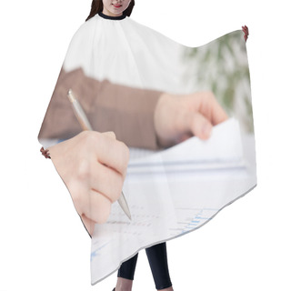 Personality  Business Analysis Hair Cutting Cape