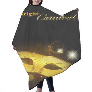 Personality  Carnival Hair Cutting Cape